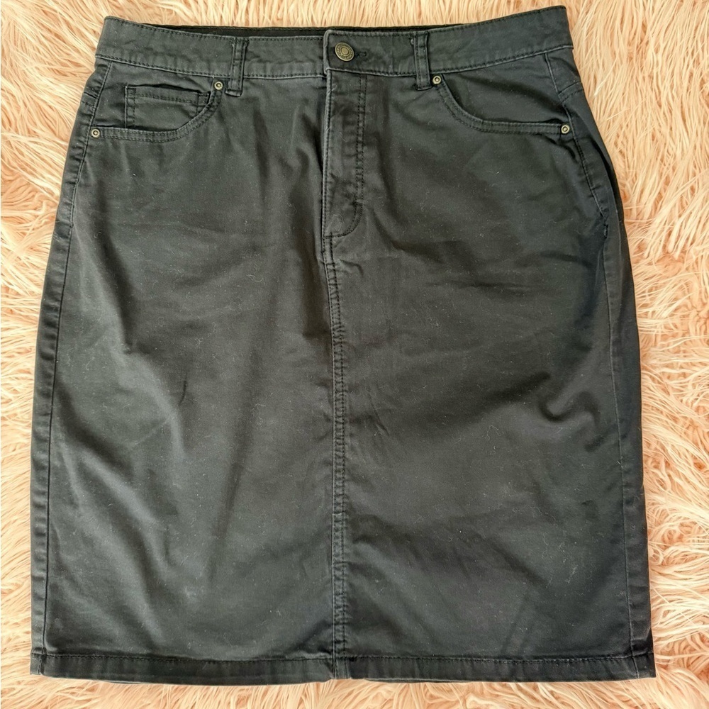 Laura Scott Denim Skirt